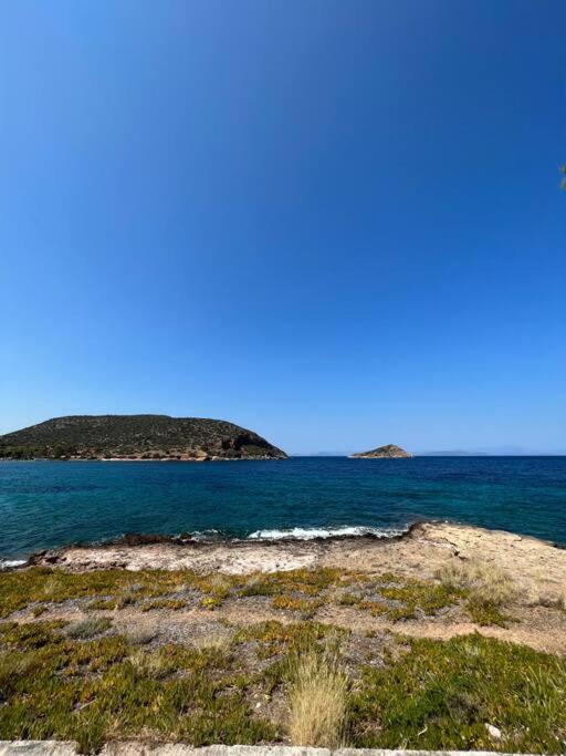 Coast Cottage Porto Rafti-Avlaki Exteriér fotografie